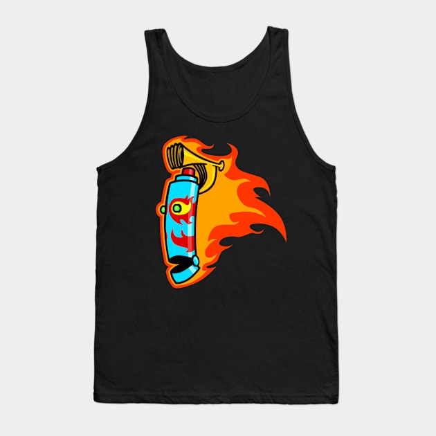 HELPER Tank Top by blairjcampbell